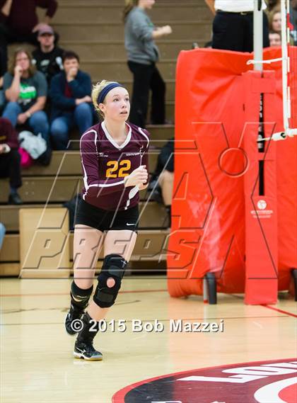 Thumbnail 1 in South Range vs. Crestview (OHSAA D3 Northeast Section 1 Final) photogallery.