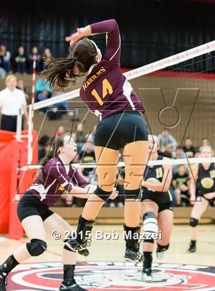 Thumbnail 2 in South Range vs. Crestview (OHSAA D3 Northeast Section 1 Final) photogallery.