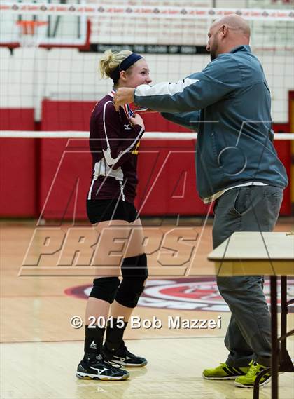 Thumbnail 3 in South Range vs. Crestview (OHSAA D3 Northeast Section 1 Final) photogallery.