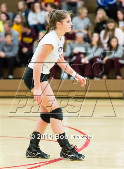 Thumbnail 2 in South Range vs. Crestview (OHSAA D3 Northeast Section 1 Final) photogallery.