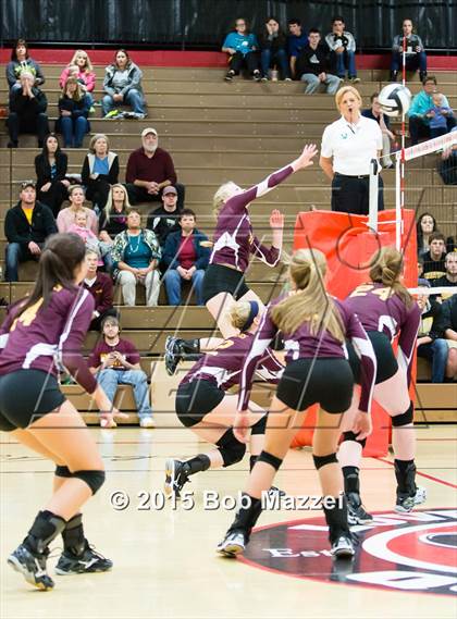 Thumbnail 2 in South Range vs. Crestview (OHSAA D3 Northeast Section 1 Final) photogallery.