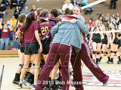 Thumbnail 1 in South Range vs. Crestview (OHSAA D3 Northeast Section 1 Final) photogallery.