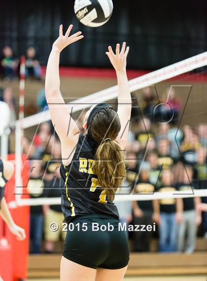 Thumbnail 1 in South Range vs. Crestview (OHSAA D3 Northeast Section 1 Final) photogallery.