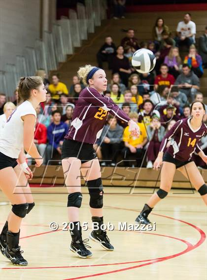 Thumbnail 1 in South Range vs. Crestview (OHSAA D3 Northeast Section 1 Final) photogallery.