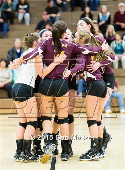 Thumbnail 2 in South Range vs. Crestview (OHSAA D3 Northeast Section 1 Final) photogallery.