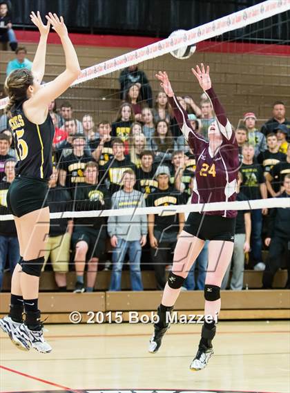 Thumbnail 2 in South Range vs. Crestview (OHSAA D3 Northeast Section 1 Final) photogallery.