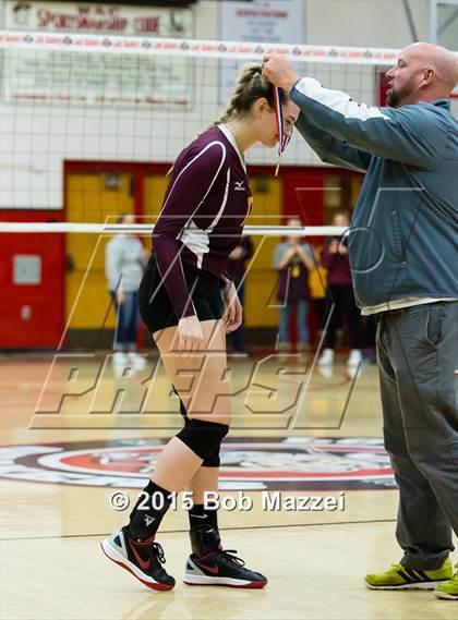 Thumbnail 2 in South Range vs. Crestview (OHSAA D3 Northeast Section 1 Final) photogallery.