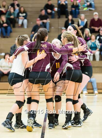 Thumbnail 1 in South Range vs. Crestview (OHSAA D3 Northeast Section 1 Final) photogallery.