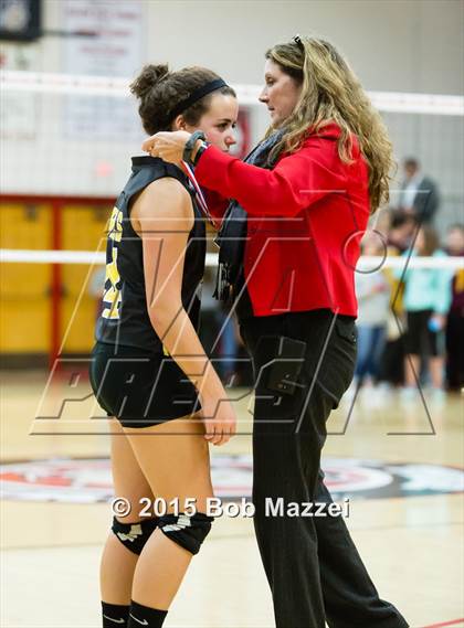 Thumbnail 1 in South Range vs. Crestview (OHSAA D3 Northeast Section 1 Final) photogallery.