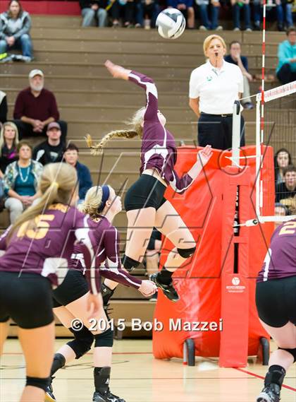 Thumbnail 2 in South Range vs. Crestview (OHSAA D3 Northeast Section 1 Final) photogallery.
