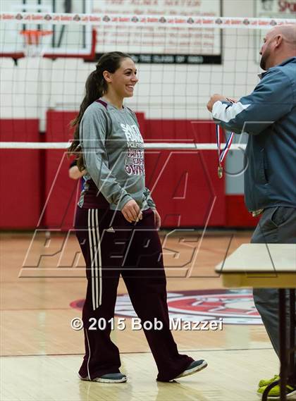 Thumbnail 2 in South Range vs. Crestview (OHSAA D3 Northeast Section 1 Final) photogallery.