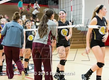 Thumbnail 1 in South Range vs. Crestview (OHSAA D3 Northeast Section 1 Final) photogallery.