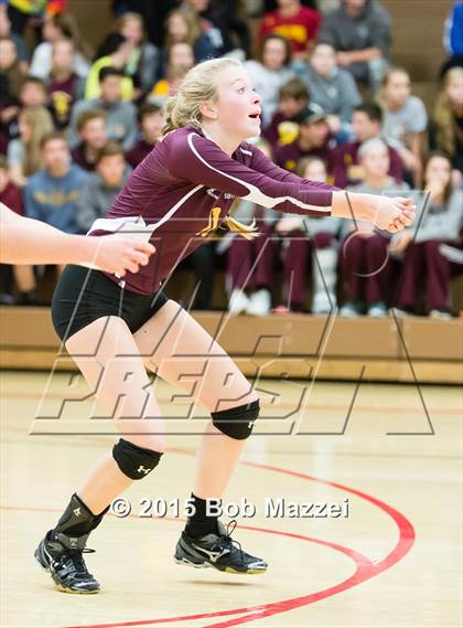 Thumbnail 2 in South Range vs. Crestview (OHSAA D3 Northeast Section 1 Final) photogallery.