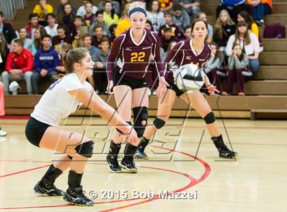 Thumbnail 2 in South Range vs. Crestview (OHSAA D3 Northeast Section 1 Final) photogallery.
