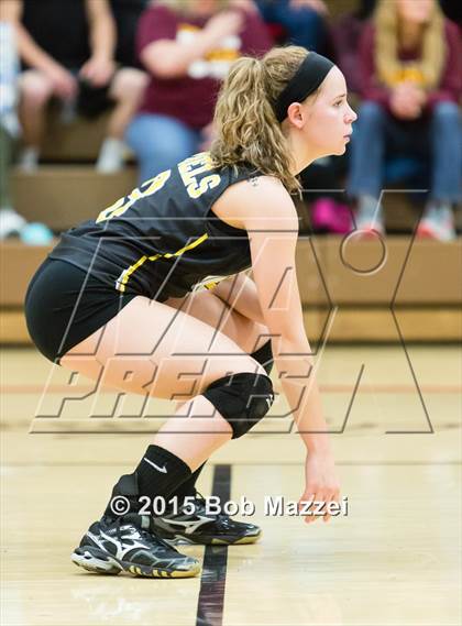 Thumbnail 3 in South Range vs. Crestview (OHSAA D3 Northeast Section 1 Final) photogallery.