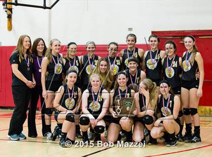 Thumbnail 3 in South Range vs. Crestview (OHSAA D3 Northeast Section 1 Final) photogallery.