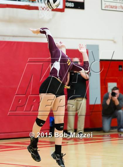 Thumbnail 3 in South Range vs. Crestview (OHSAA D3 Northeast Section 1 Final) photogallery.