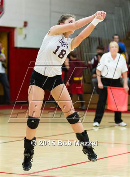 Thumbnail 3 in South Range vs. Crestview (OHSAA D3 Northeast Section 1 Final) photogallery.