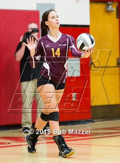 Thumbnail 1 in South Range vs. Crestview (OHSAA D3 Northeast Section 1 Final) photogallery.