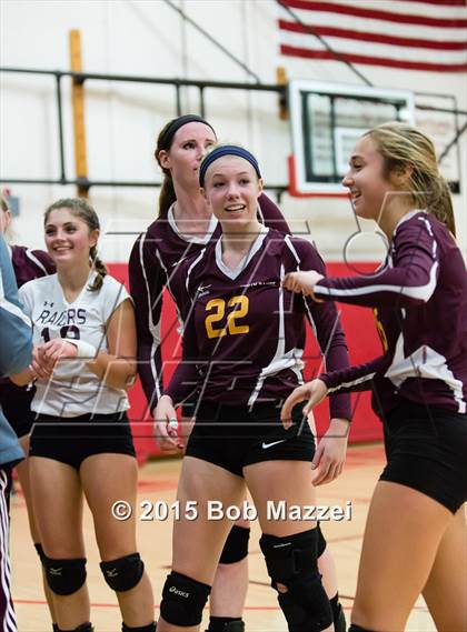 Thumbnail 3 in South Range vs. Crestview (OHSAA D3 Northeast Section 1 Final) photogallery.