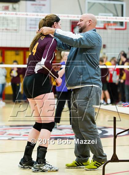 Thumbnail 1 in South Range vs. Crestview (OHSAA D3 Northeast Section 1 Final) photogallery.