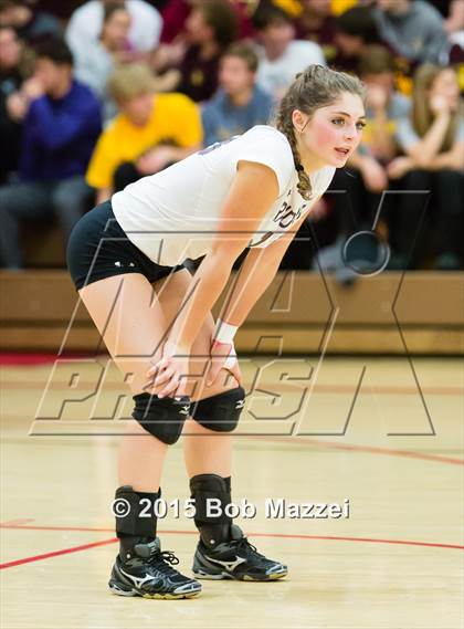 Thumbnail 2 in South Range vs. Crestview (OHSAA D3 Northeast Section 1 Final) photogallery.