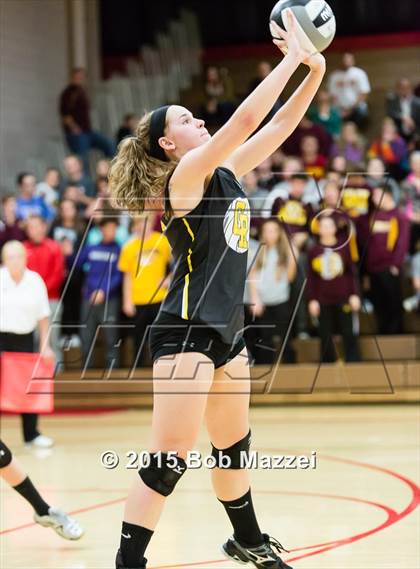 Thumbnail 3 in South Range vs. Crestview (OHSAA D3 Northeast Section 1 Final) photogallery.