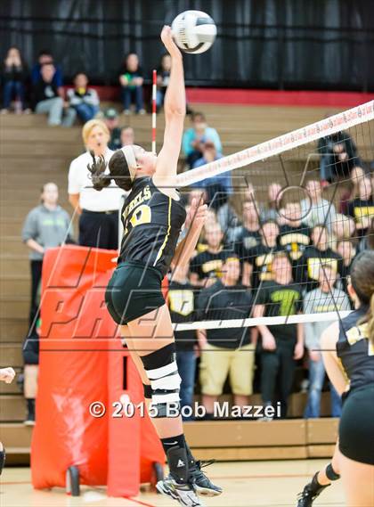 Thumbnail 1 in South Range vs. Crestview (OHSAA D3 Northeast Section 1 Final) photogallery.