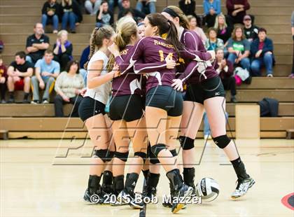 Thumbnail 2 in South Range vs. Crestview (OHSAA D3 Northeast Section 1 Final) photogallery.