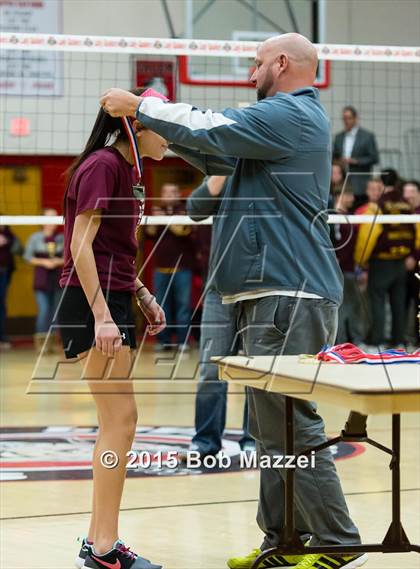 Thumbnail 2 in South Range vs. Crestview (OHSAA D3 Northeast Section 1 Final) photogallery.