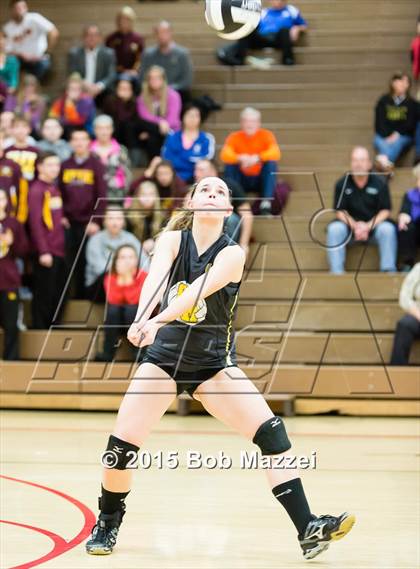 Thumbnail 1 in South Range vs. Crestview (OHSAA D3 Northeast Section 1 Final) photogallery.