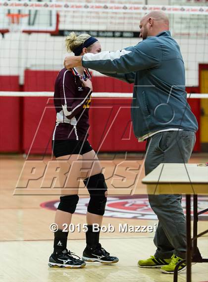 Thumbnail 2 in South Range vs. Crestview (OHSAA D3 Northeast Section 1 Final) photogallery.