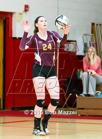 Thumbnail 2 in South Range vs. Crestview (OHSAA D3 Northeast Section 1 Final) photogallery.