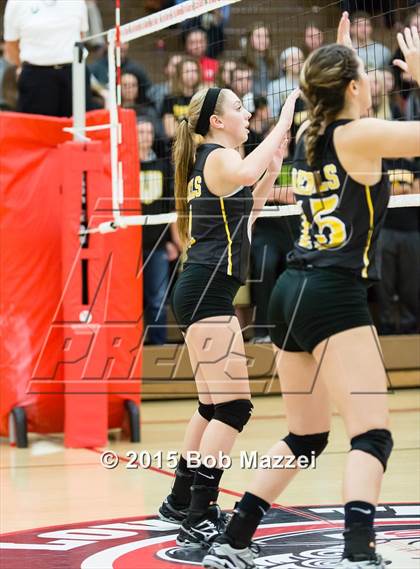 Thumbnail 2 in South Range vs. Crestview (OHSAA D3 Northeast Section 1 Final) photogallery.