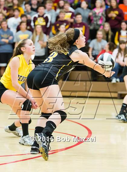 Thumbnail 1 in South Range vs. Crestview (OHSAA D3 Northeast Section 1 Final) photogallery.
