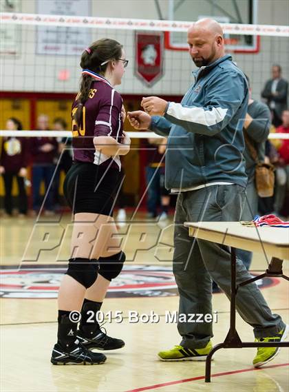 Thumbnail 2 in South Range vs. Crestview (OHSAA D3 Northeast Section 1 Final) photogallery.