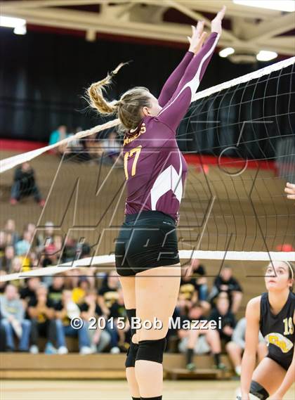 Thumbnail 3 in South Range vs. Crestview (OHSAA D3 Northeast Section 1 Final) photogallery.