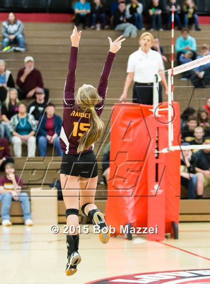 Thumbnail 1 in South Range vs. Crestview (OHSAA D3 Northeast Section 1 Final) photogallery.