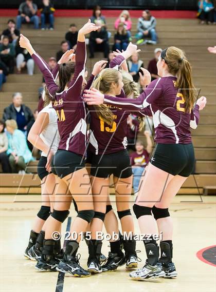 Thumbnail 1 in South Range vs. Crestview (OHSAA D3 Northeast Section 1 Final) photogallery.