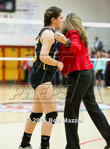 Thumbnail 1 in South Range vs. Crestview (OHSAA D3 Northeast Section 1 Final) photogallery.