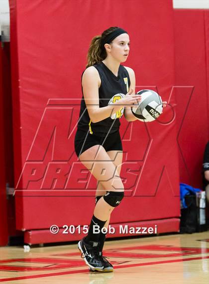 Thumbnail 1 in South Range vs. Crestview (OHSAA D3 Northeast Section 1 Final) photogallery.