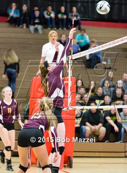 Thumbnail 1 in South Range vs. Crestview (OHSAA D3 Northeast Section 1 Final) photogallery.