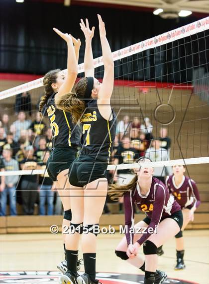 Thumbnail 3 in South Range vs. Crestview (OHSAA D3 Northeast Section 1 Final) photogallery.