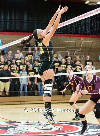 Thumbnail 3 in South Range vs. Crestview (OHSAA D3 Northeast Section 1 Final) photogallery.