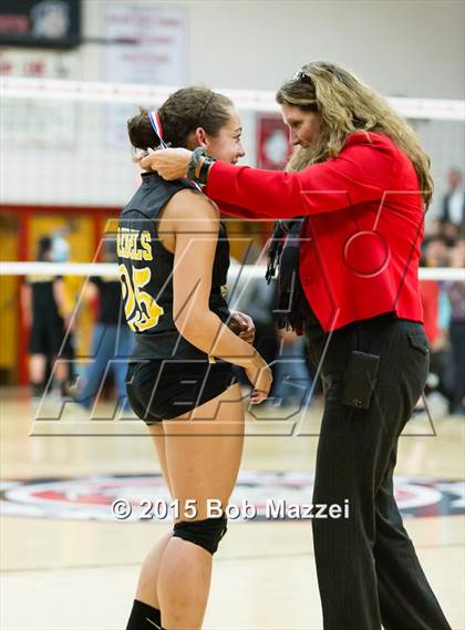 Thumbnail 3 in South Range vs. Crestview (OHSAA D3 Northeast Section 1 Final) photogallery.