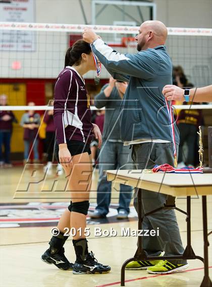 Thumbnail 3 in South Range vs. Crestview (OHSAA D3 Northeast Section 1 Final) photogallery.