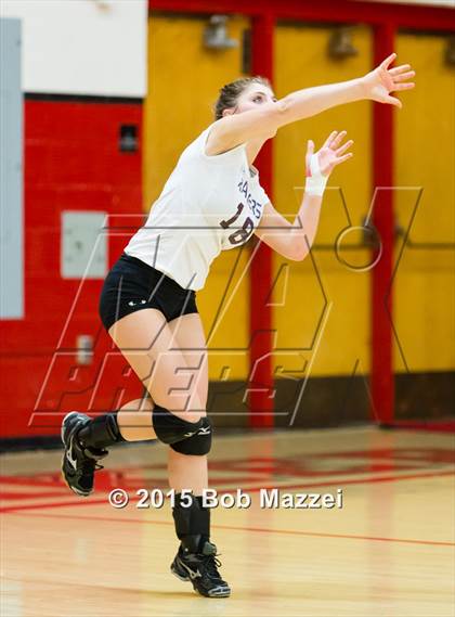 Thumbnail 2 in South Range vs. Crestview (OHSAA D3 Northeast Section 1 Final) photogallery.