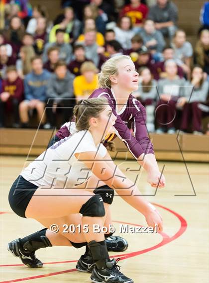 Thumbnail 3 in South Range vs. Crestview (OHSAA D3 Northeast Section 1 Final) photogallery.