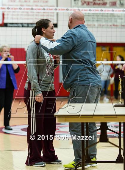 Thumbnail 3 in South Range vs. Crestview (OHSAA D3 Northeast Section 1 Final) photogallery.