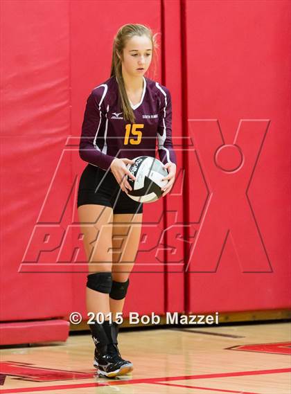 Thumbnail 1 in South Range vs. Crestview (OHSAA D3 Northeast Section 1 Final) photogallery.